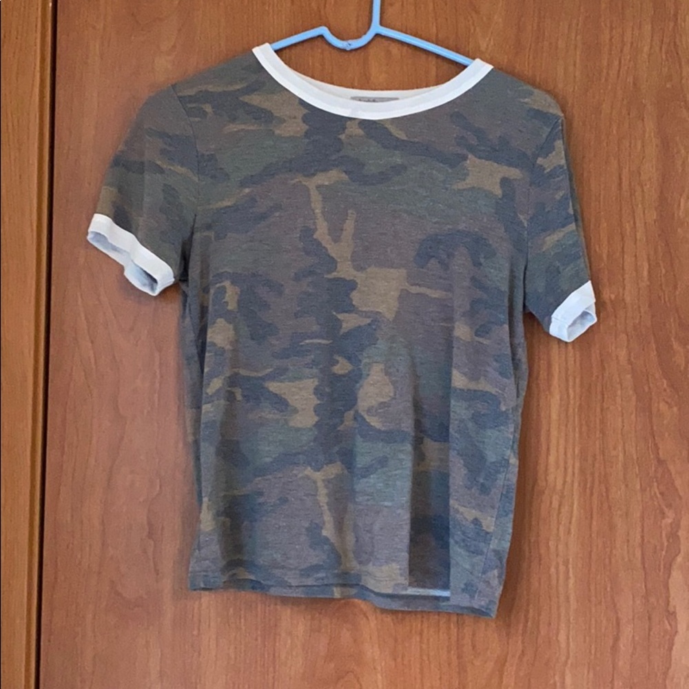 Small Camo T-Shirt